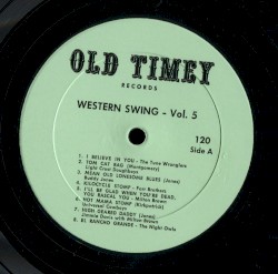 Western Swing Vol. 5 (The 1930s)