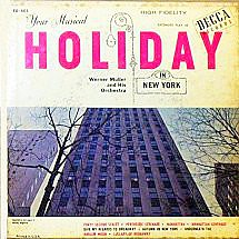 Holiday in New York