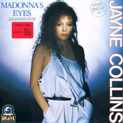 Madonna's Eyes