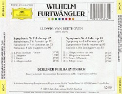 Symphonien Nr. 7 & 8