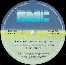 Billy Jean (Valley Style) / Catch the Beat