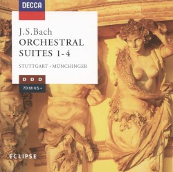 Orchestral Suites nos. 1-4
