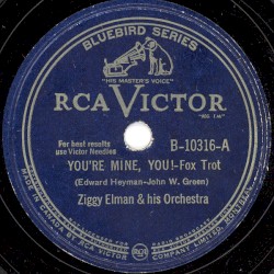 You're Mine, You! / Zaggin' With Zig