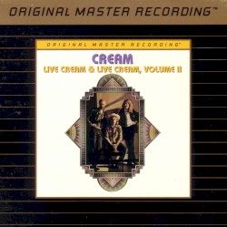 Live Cream & Live Cream, Volume II