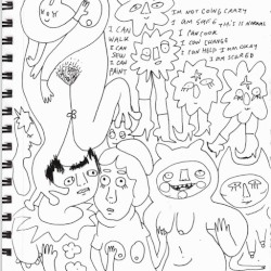 He blew us down freestyle