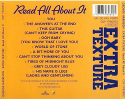 Extra Texture (Read All About It)