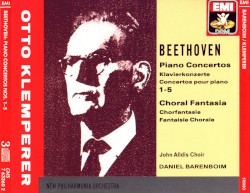 Piano Concertos Nos. 1-5 / Choral Fantasia