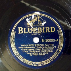 Two Sleepy People / I’ll Never Forgive Myself (for Not Forgiving You)