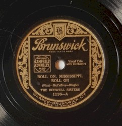 Roll On, Mississippi, Roll On / Shout, Sister, Shout!