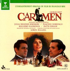 Carmen, enregistrement original du film de Francesco Rosi (extraits)