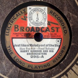 Just Like a Melody Out of the Sky / Toy Town Artillery