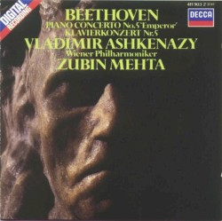 Piano Concerto no. 5, "Emperor"