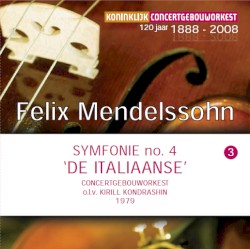 Symfonie no. 4 “De Italiaanse”