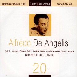 Grandes del tango 20, Vol. 2