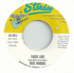 Faded Love / The Bigger the Pride