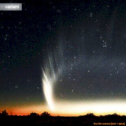 Thru the Cosmos [Ison + Spica]