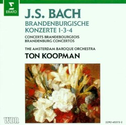Brandenburgische Konzerte 1-3-4