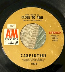 (They Long to Be) Close to You