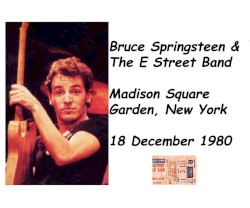 Madison Square Garden, New York: 18 December 1980