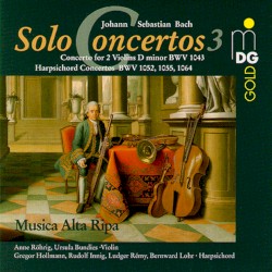 Solo Concertos, Vol. 3