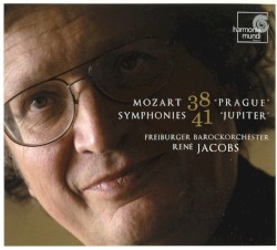 Symphonies nos. 38 “Prague” / 41 “Jupiter”