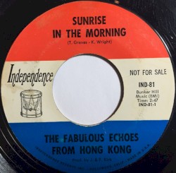 Sunrise in the Morning / Vamos Sambar