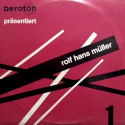 Beroton präsentiert Rolf Hans Müller, 1