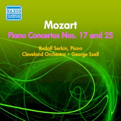 Piano Concertos Nos. 17 and 25