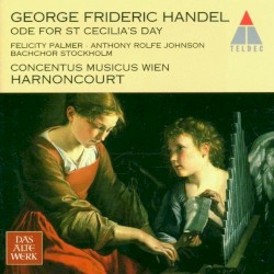 Ode for St. Cecilia's Day