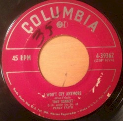 I Won’t Cry Anymore / Because of You