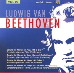 Ludwig van Beethoven Complete Works, Volume 22