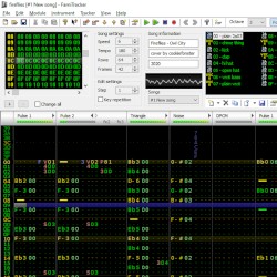 Cookiefonster’s 2020 Famitracker Covers (that aren’t SRB2)