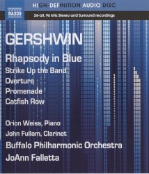 Rhapsody in Blue / Strike Up the Band Overture / Promenade / Catfish Row