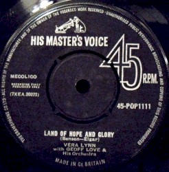 Land of Hope and Glory / From the Time We Say Goodbye