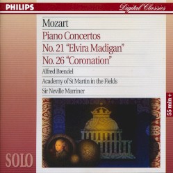 Piano Concertos no. 21 "Elvira Madigan" / no. 26 "Coronation"