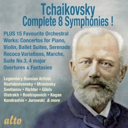 Complete 8 Symphonies & Other Works
