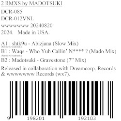 2 Remixes by Madotsuki