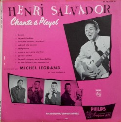 Henri Salvador chante Ă Pleyel