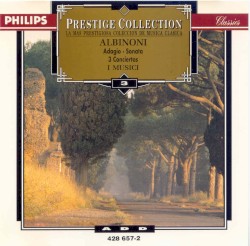 Adagio / Sonata / 3 Conciertos