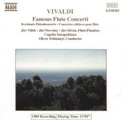 Famous Flute Concerti