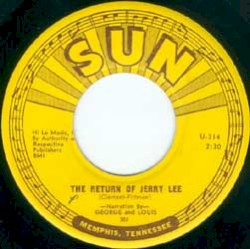 The Return of Jerry Lee