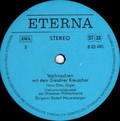 Weihnachten mit dem Dresdner Kreuzchor