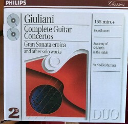 Complete Guitar Concertos