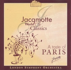 Jacqmotte World of Classics - A Taste of Paris