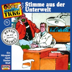 TKKG 71: Stimme aus der Unterwelt