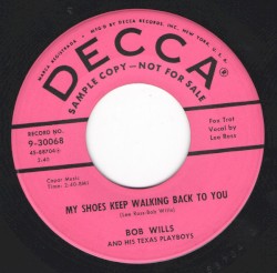 My Shoes Keep Walking Back to You / Texas Fiddler