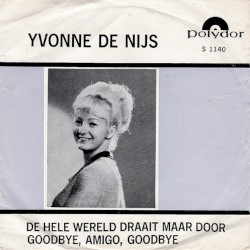 De hele wereld draait maar door / Goodbye, Amigo, Goodbye