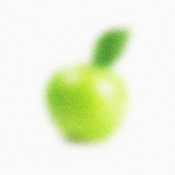 Blurry Apple