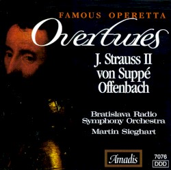 Famous Operetta Overtures