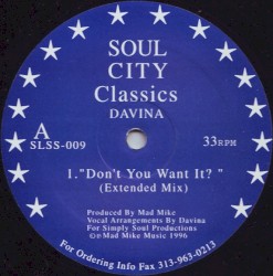 Don’t You Want It?